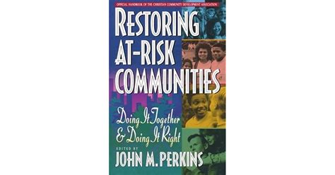 restoring at risk communities doing it together and doing it right Doc